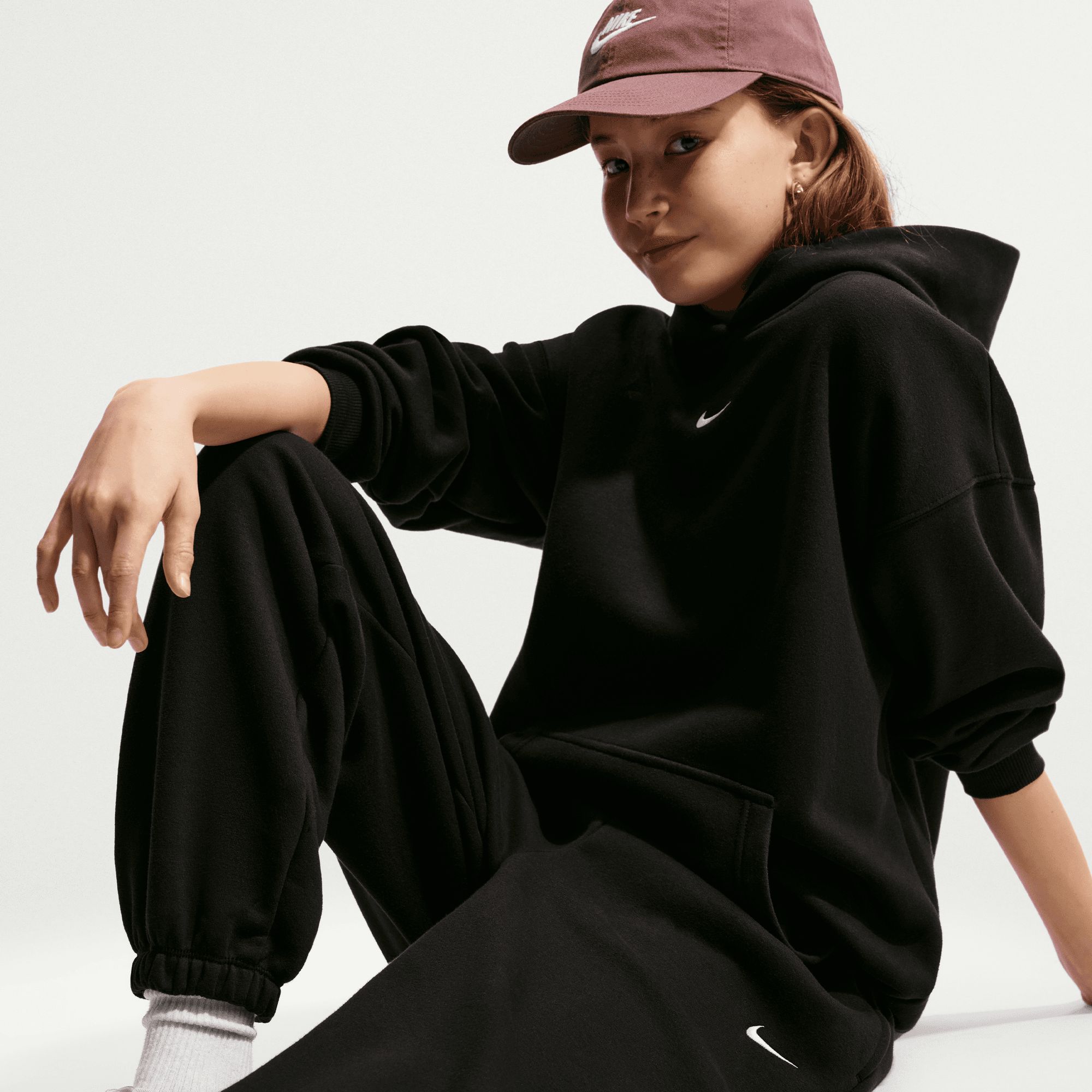Nike Sportswear Kids' Studio Fleece Loose Pants
