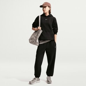 Nike Sportswear Kids' Studio Fleece Oversized Pullover Hoodie
