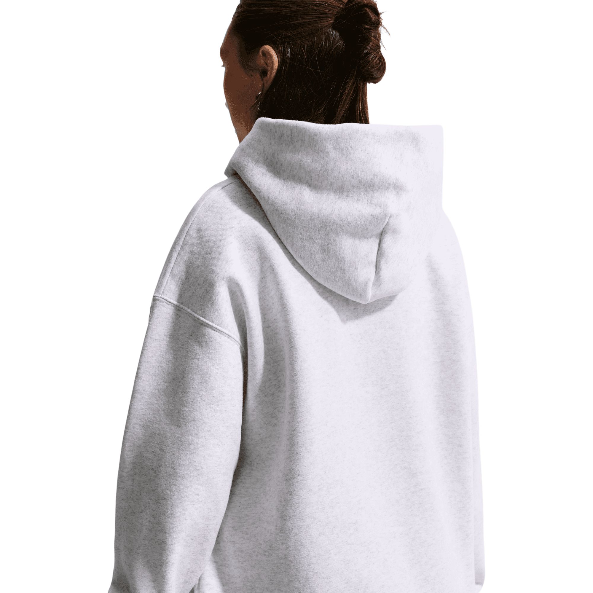 Nike Sportswear Kids' Studio Fleece Oversized Pullover Hoodie