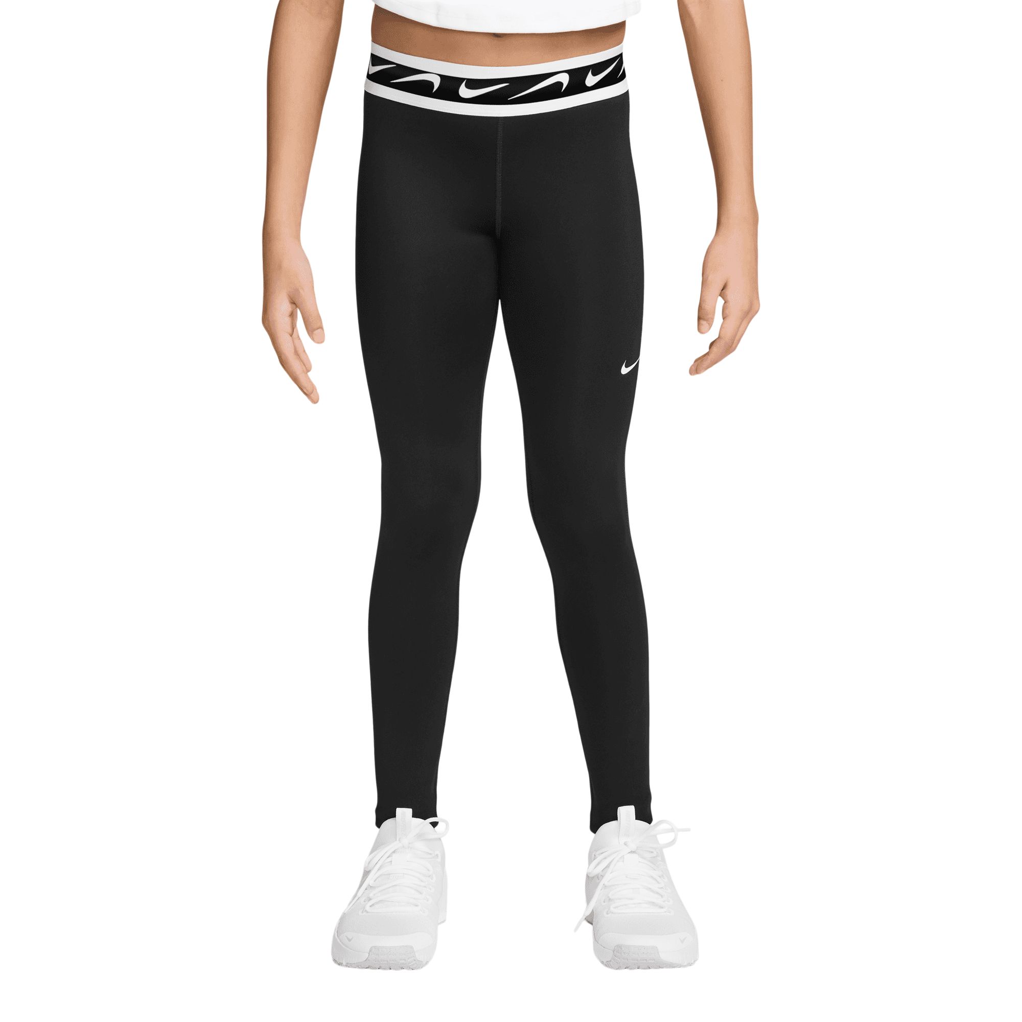 Nike Kids' Dash Medium Rise Fleece Leggings