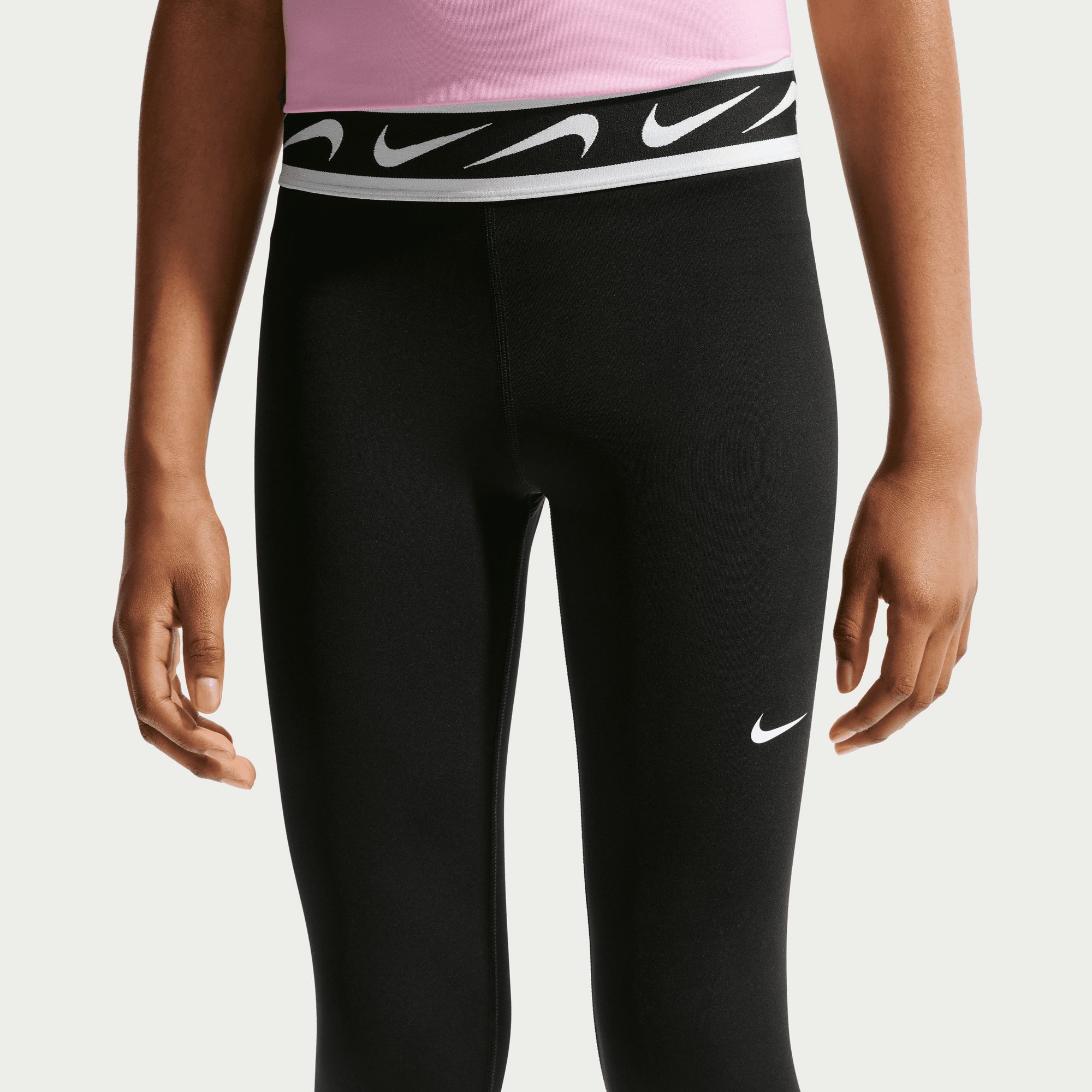 Nike Kids' Dash Medium Rise Fleece Leggings