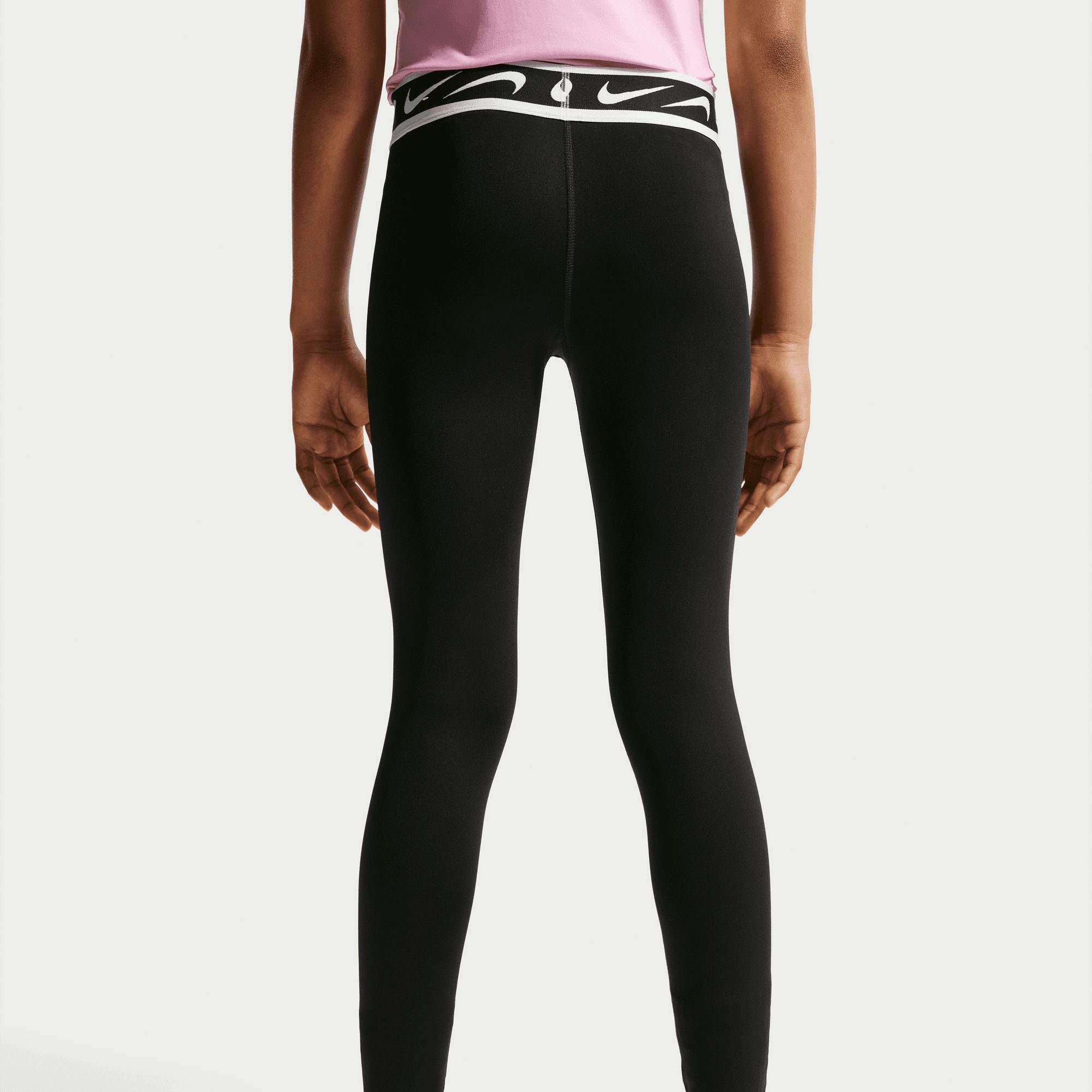 Nike Kids' Dash Medium Rise Fleece Leggings
