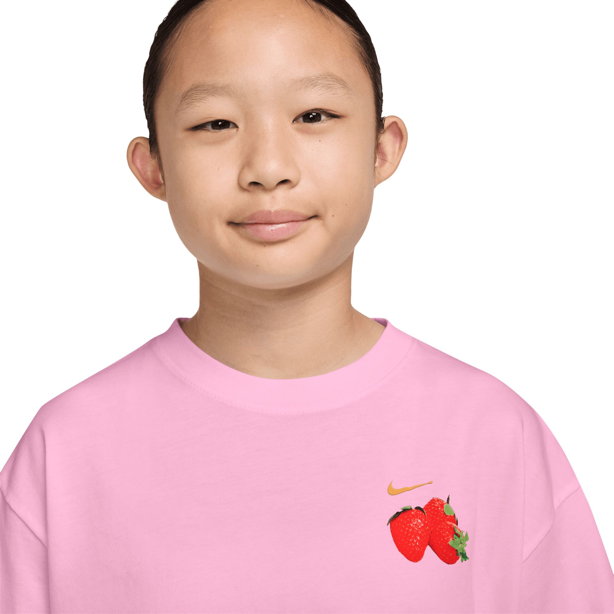 Nike Sportswear Girls' Boxy Waffles T-Shirt