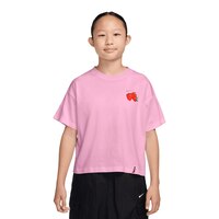Nike Sportswear Kids' Boxy Waffles T-Shirt Front_Flat