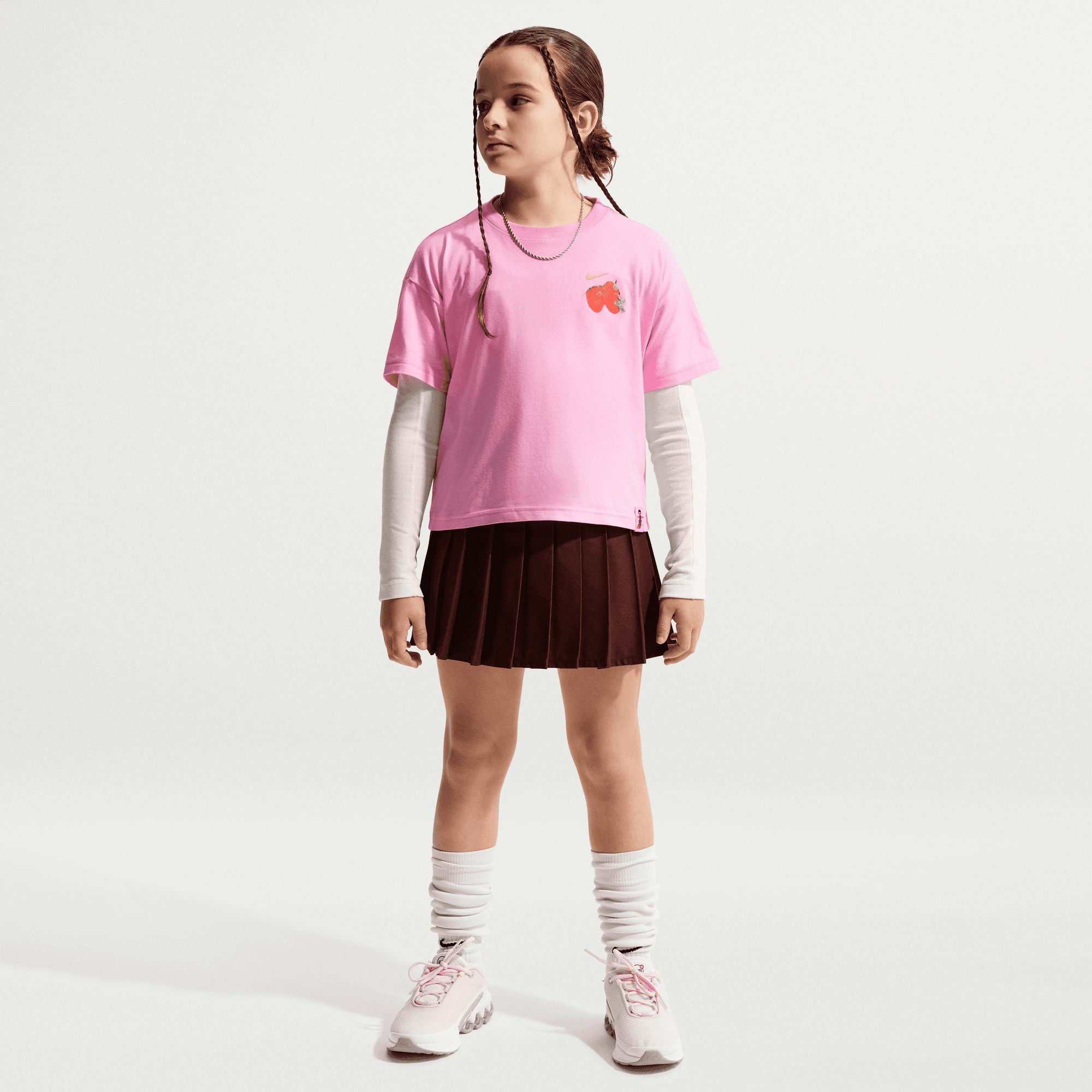Nike Sportswear Kids' Boxy Waffles T-Shirt