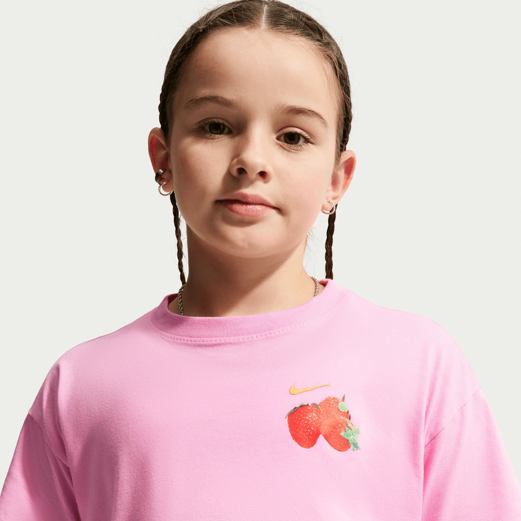 Nike Sportswear Kids' Boxy Waffles T-Shirt