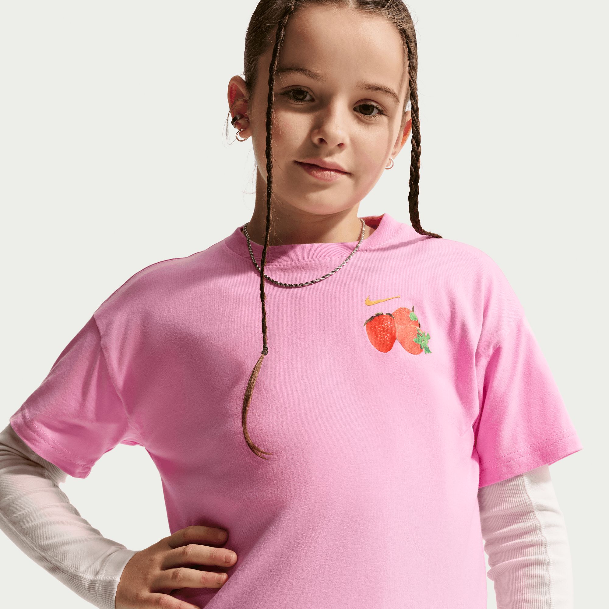 Nike Sportswear Kids' Boxy Waffles T-Shirt