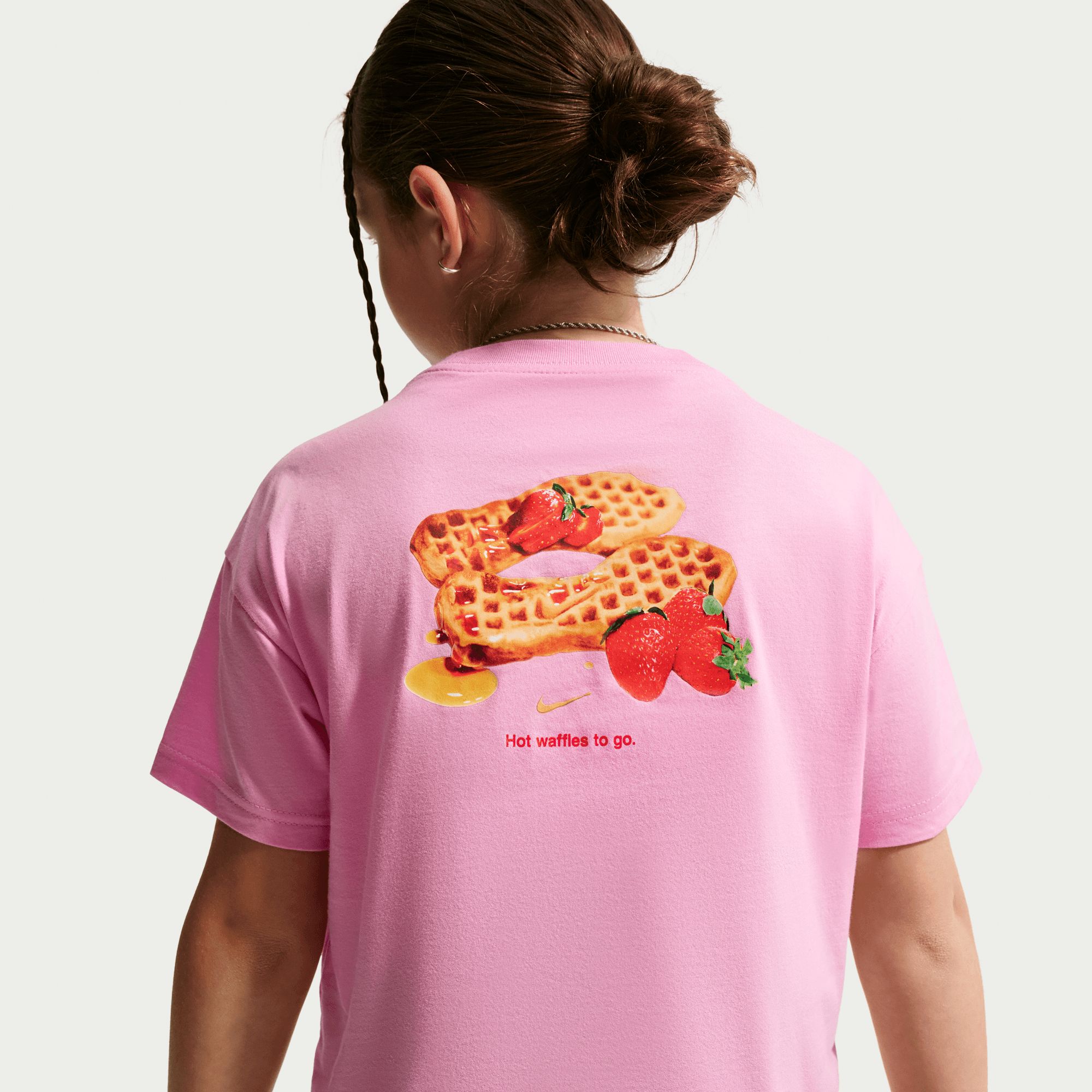 Nike Sportswear Kids' Boxy Waffles T-Shirt