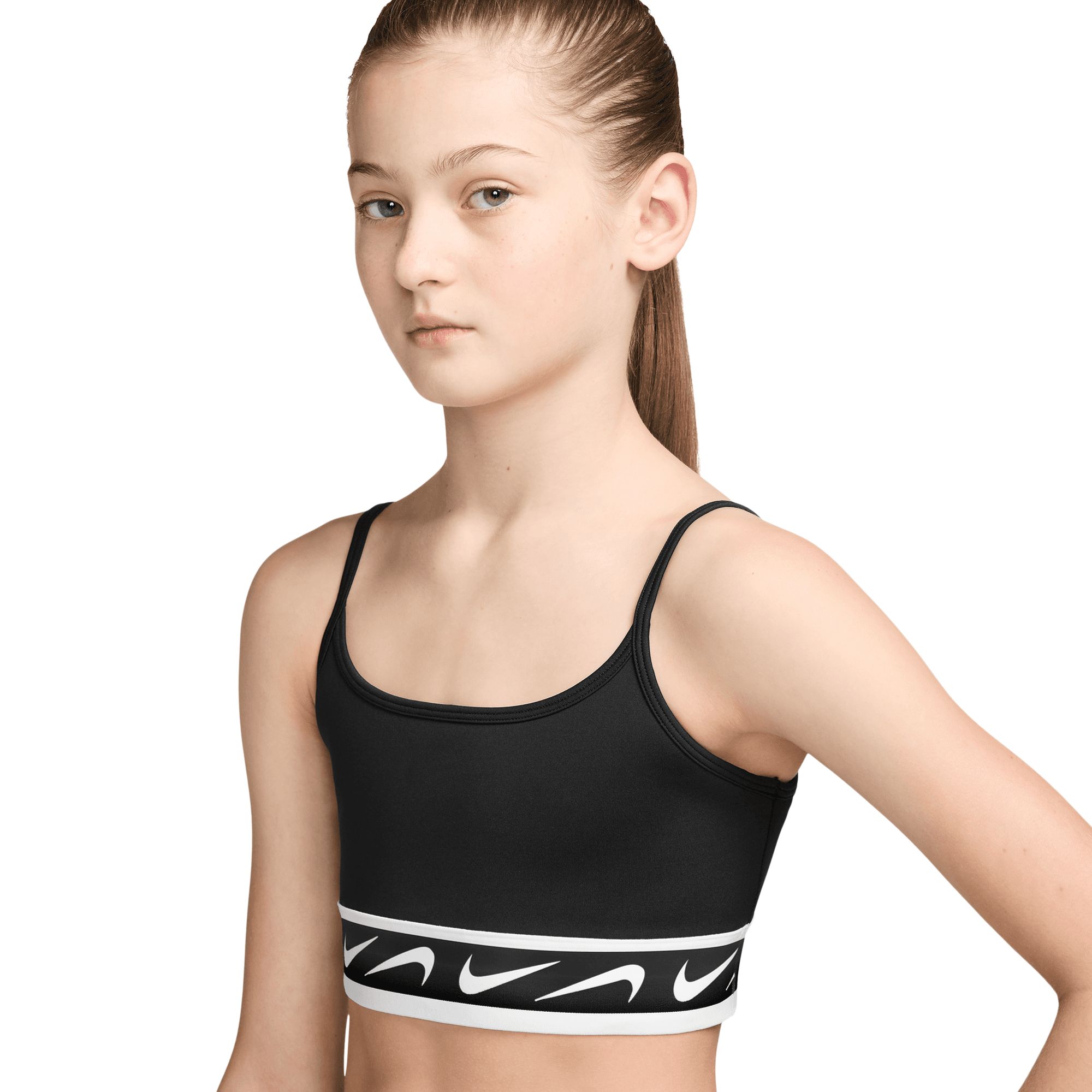 Nike Kids' Dri-fit Dash Sports Bra