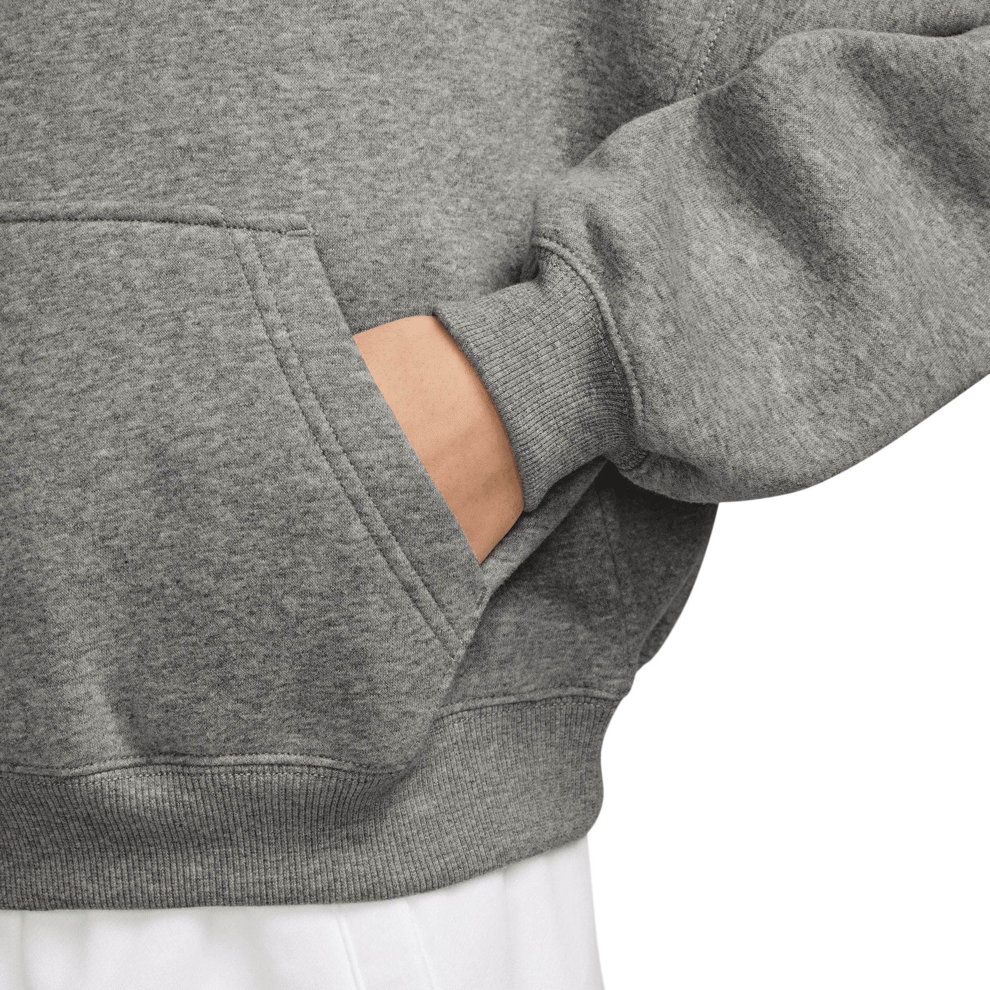 Nike Sportswear Girls' Studio 1/4 Zip Long Sleeve Fleece Top