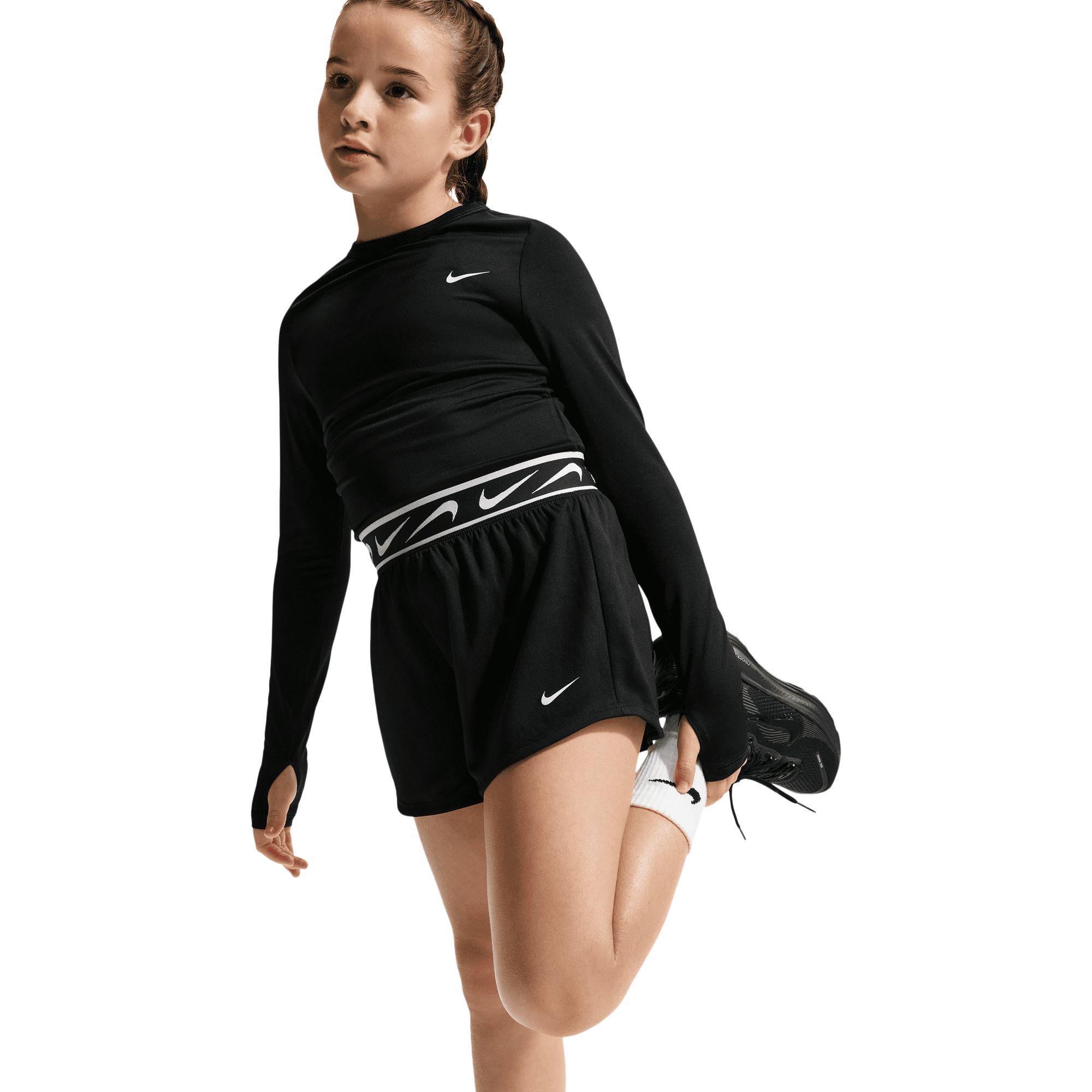 Nike Girls' Dash Shorts