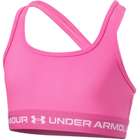 Under Armour Kids' Crossback HeatGear Sports Bra