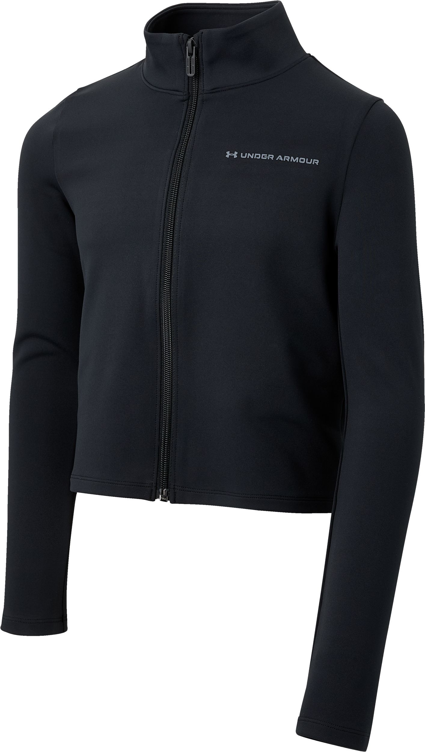 Under Armour Girls' Motion Full Zip Jacket