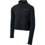 Under Armour Girls' Motion Full Zip Jacket Front_Angled_Left