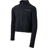 Under Armour Girls' Motion Full Zip Jacket Front_Angled_Left