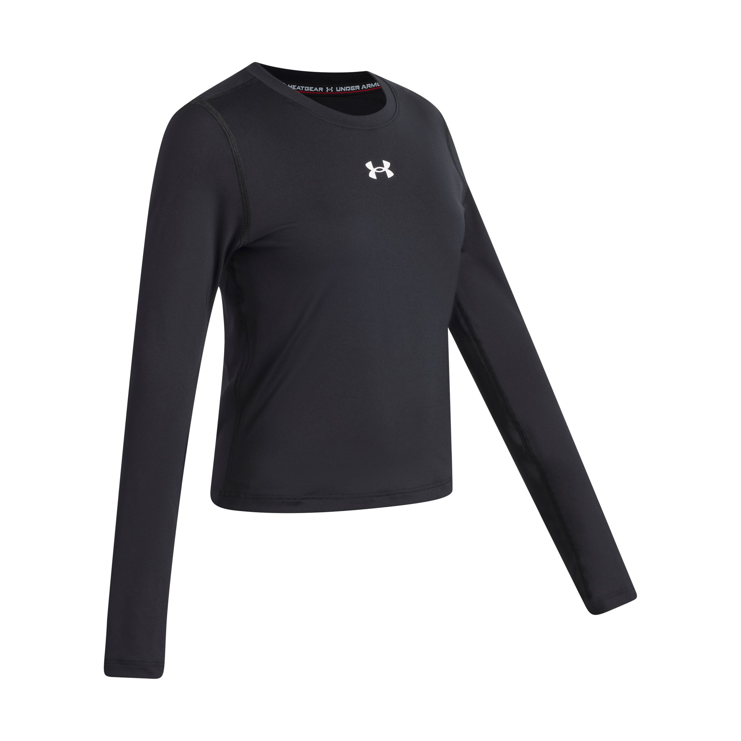 Under Armour Girls' HeatGear® Long Sleeve Shirt