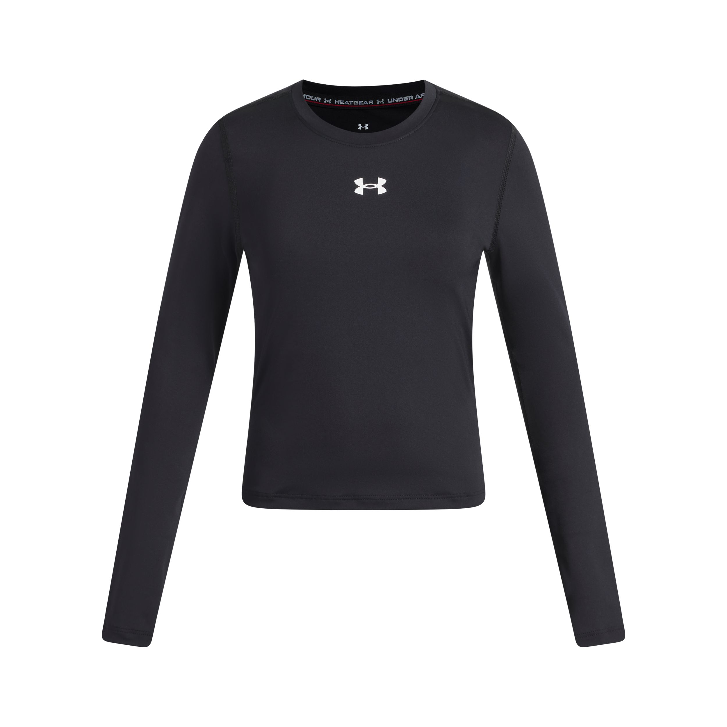 Under Armour Girls' HeatGear® Long Sleeve Shirt