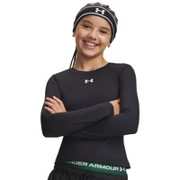 Under Armour Girls' HeatGear® Long Sleeve Shirt
