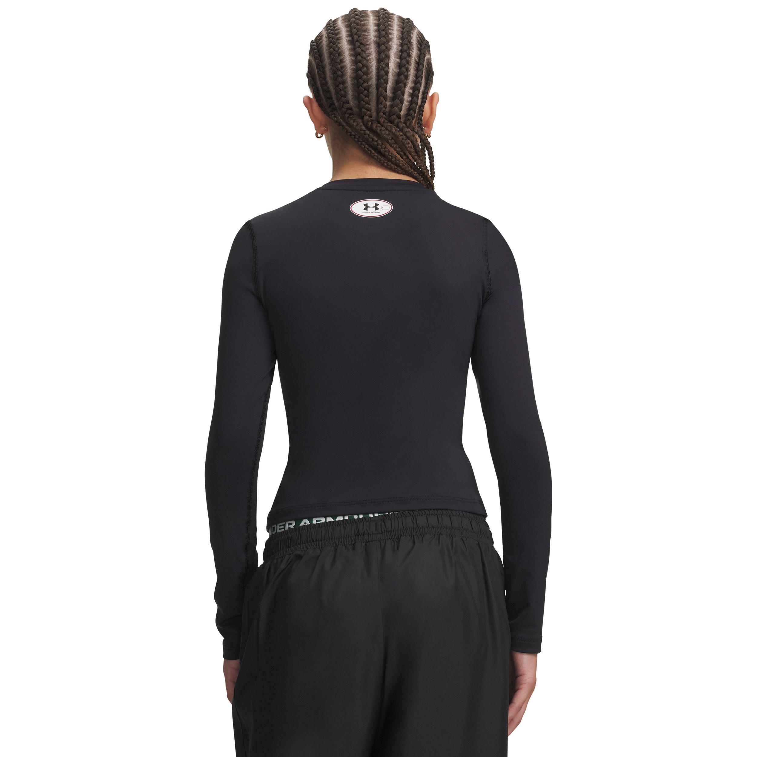 Under Armour Girls' HeatGear® Long Sleeve Shirt