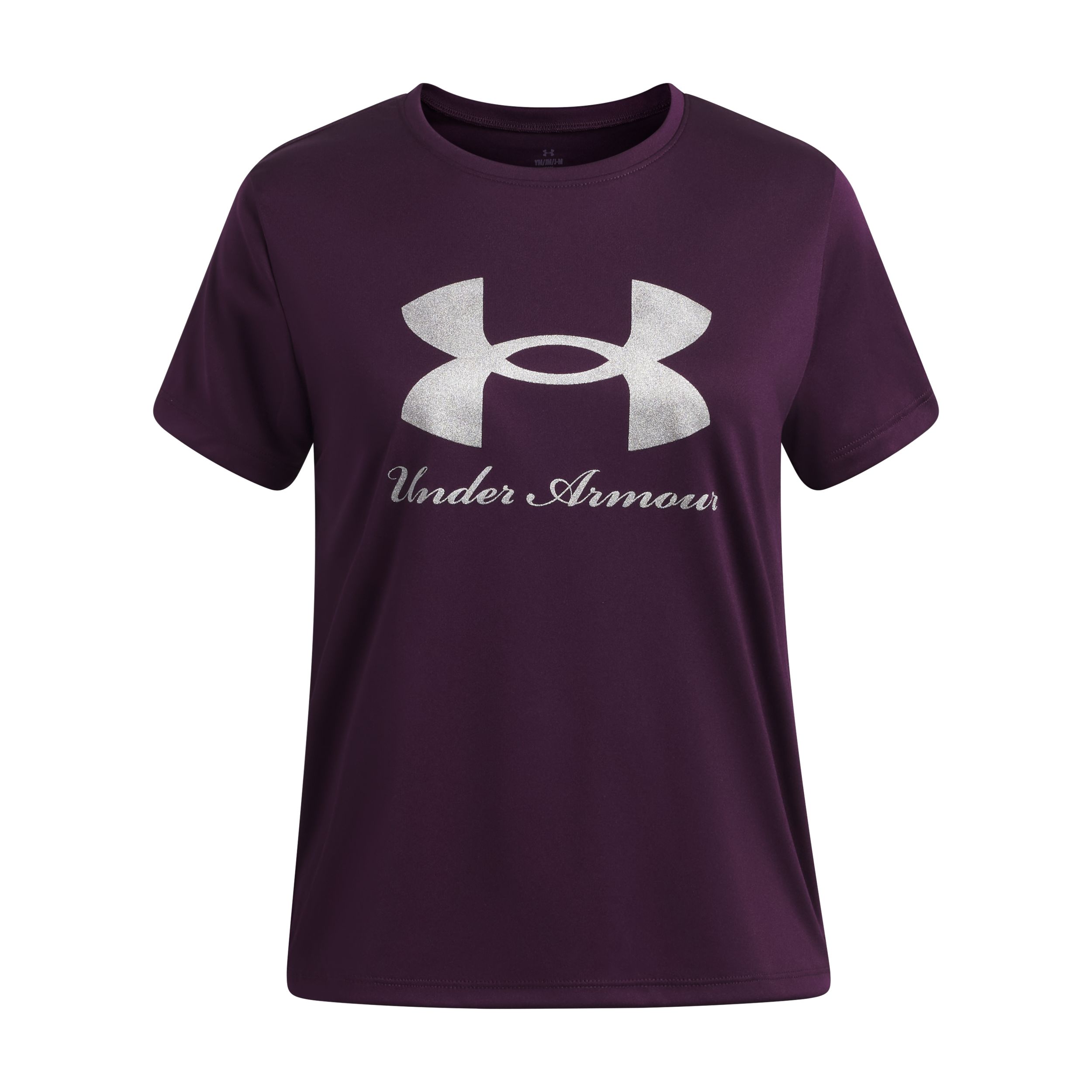 Under Armour Girls' Tech™ Shimmer Graphic T-Shirt