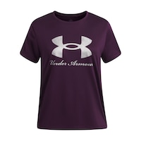 Under Armour Girls' Tech™ Shimmer Graphic T-Shirt