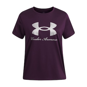 Under Armour Girls' Tech™ Shimmer Graphic T-Shirt
