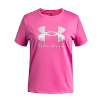 Under Armour Girls' Tech™ Shimmer Graphic T-Shirt