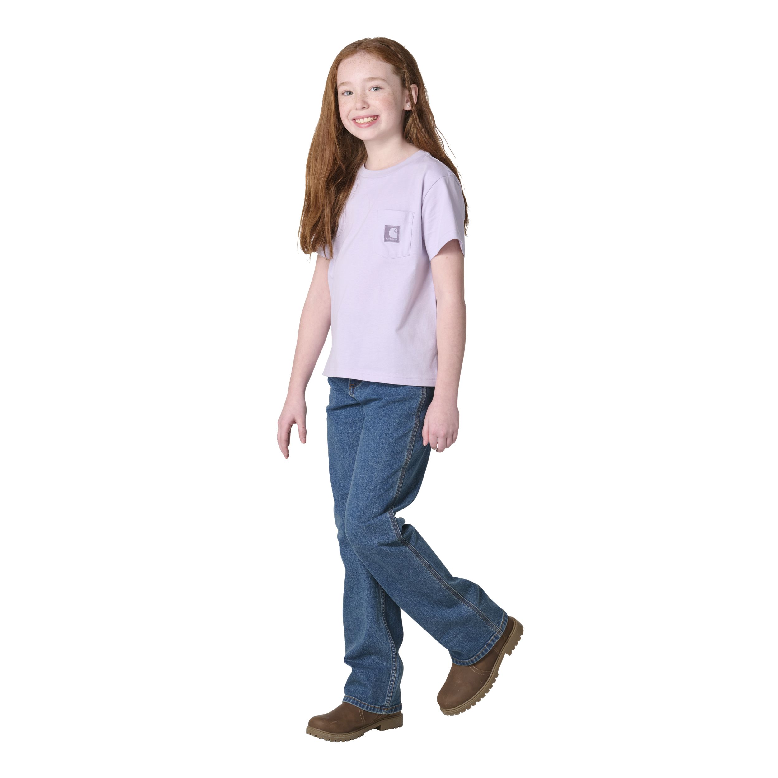 Carhartt Kids' Pocket Short Sleeve T-Shirt