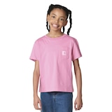 Carhartt Kids' Pocket Short Sleeve T-Shirt Front_Flat
