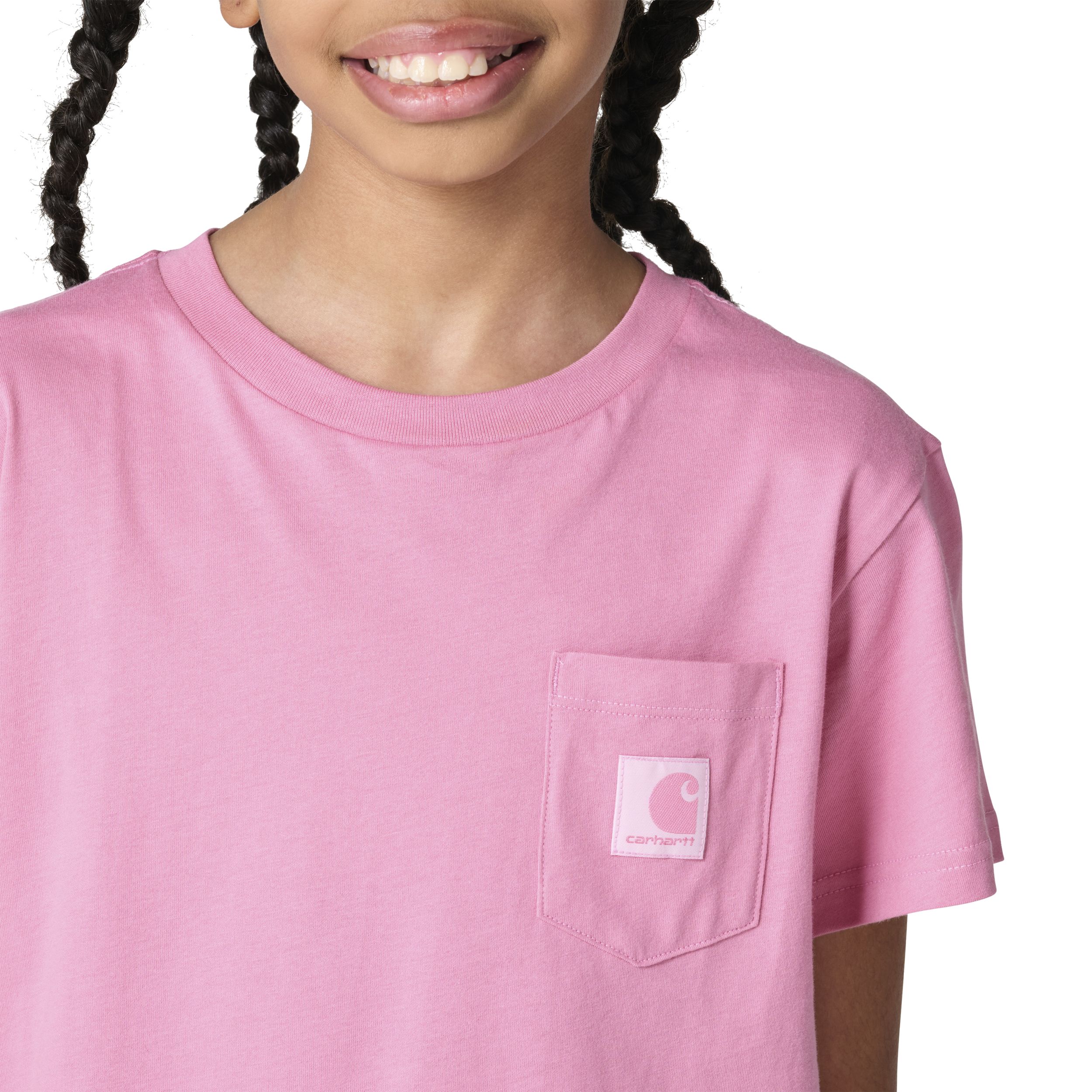 Carhartt Kids' Pocket Short Sleeve T-Shirt
