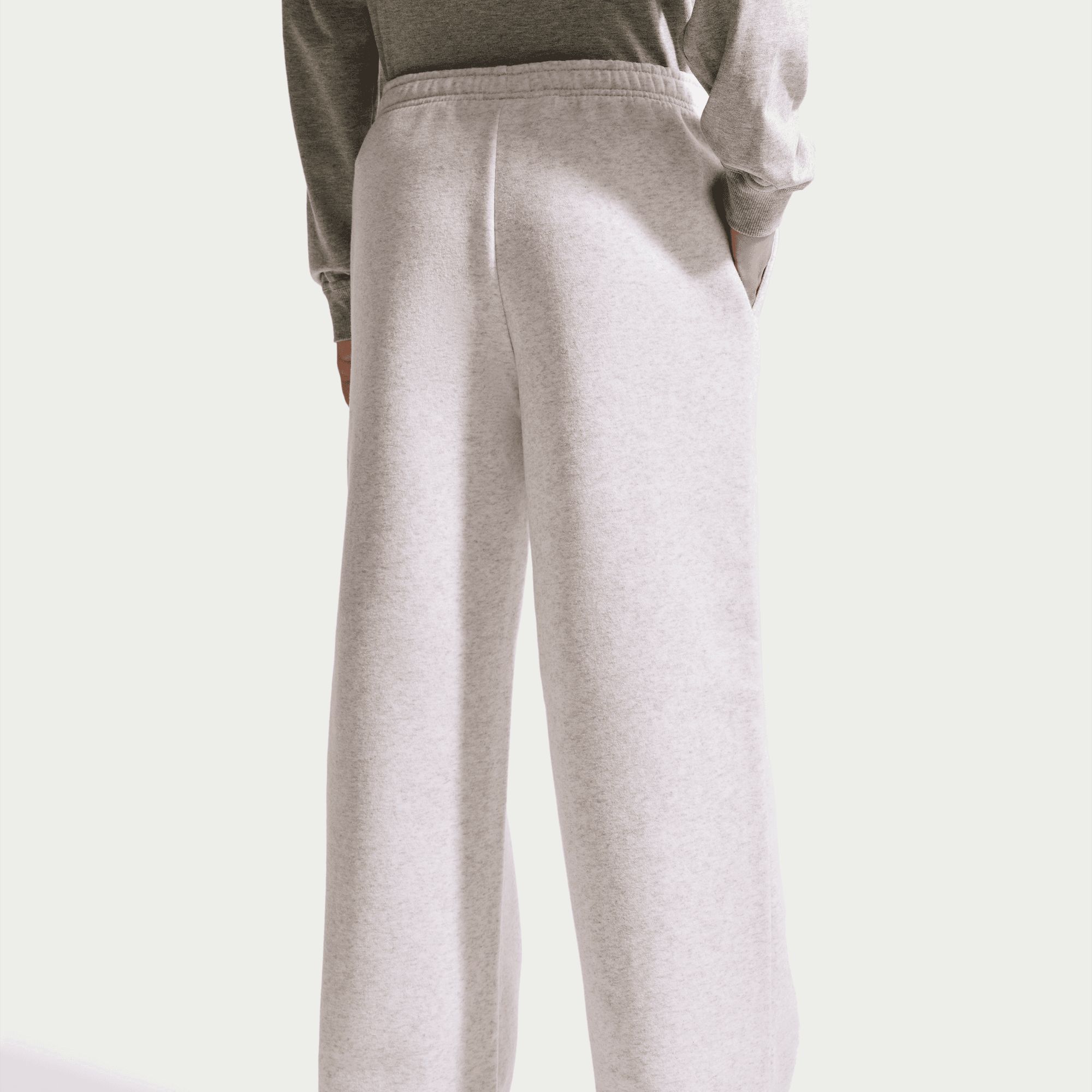 Nike Sportswear Girls' Studio Fleece Open Hem Pants