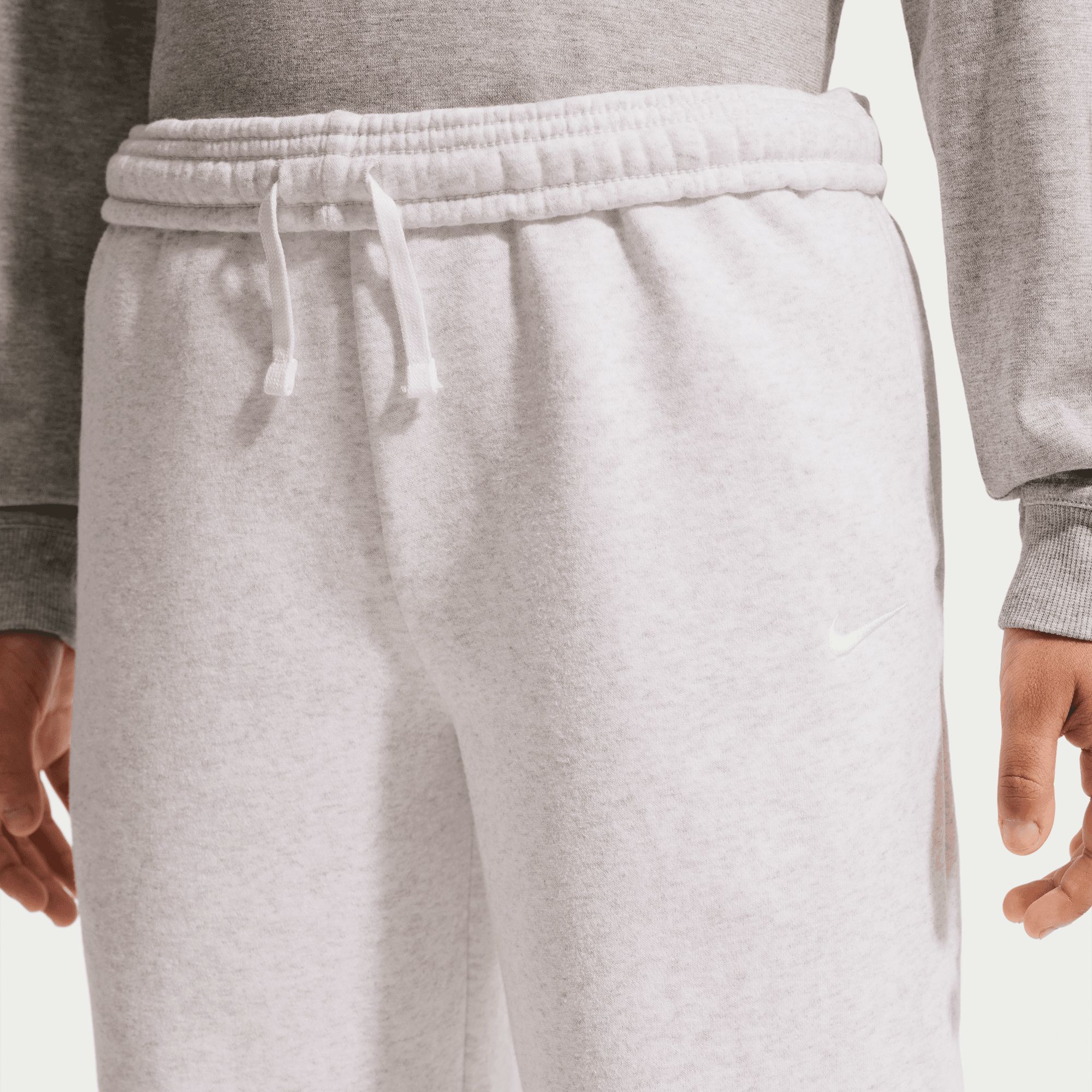 Nike Sportswear Girls' Studio Fleece Open Hem Pants