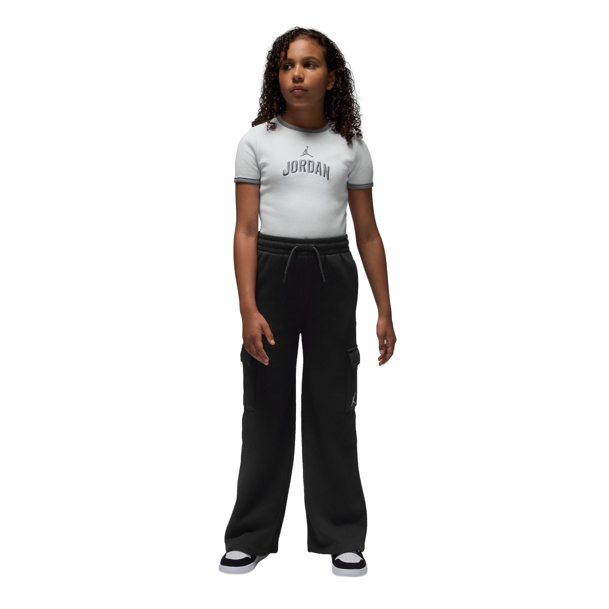 Jordan Girls' Brooklyn Fleece Cargo Pants