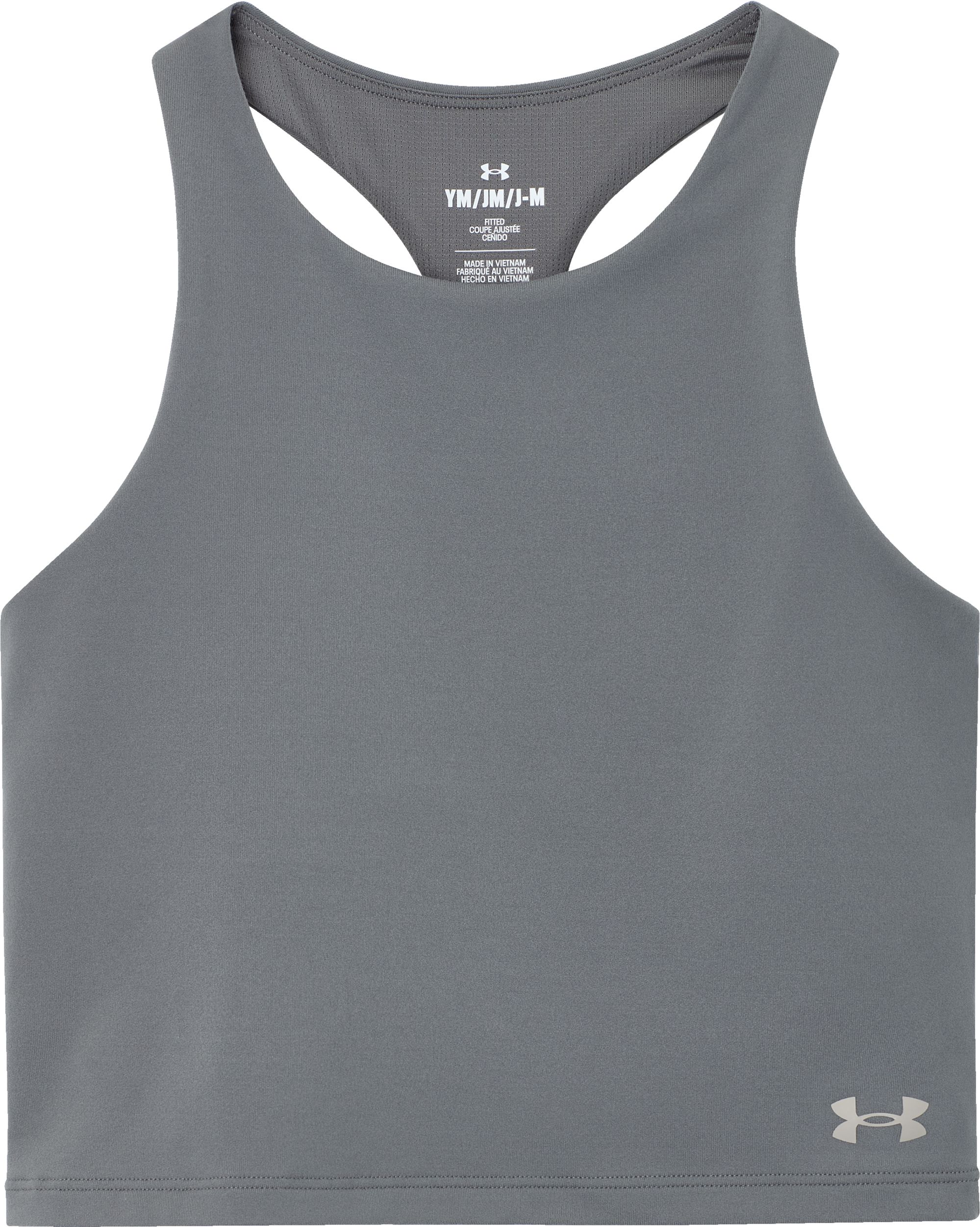 Under Armour Kids' Motion Crop Tank Top