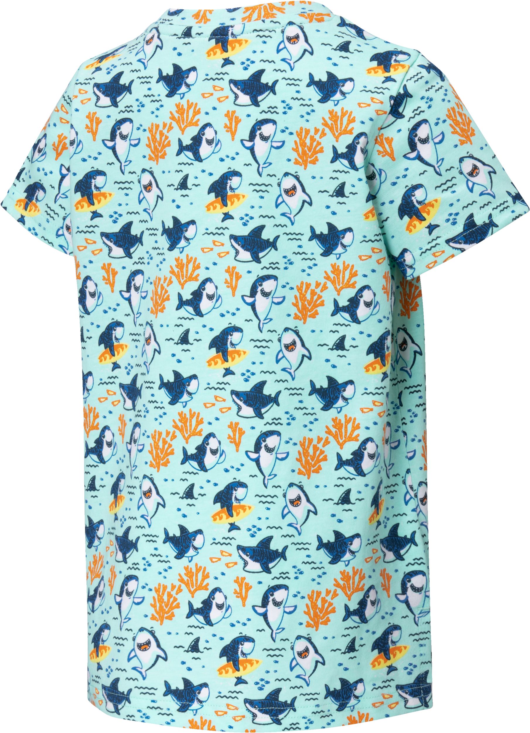 Ripzone Toddler Boys' 2-6 Mackenzie All Over Print Graphic T Shirt