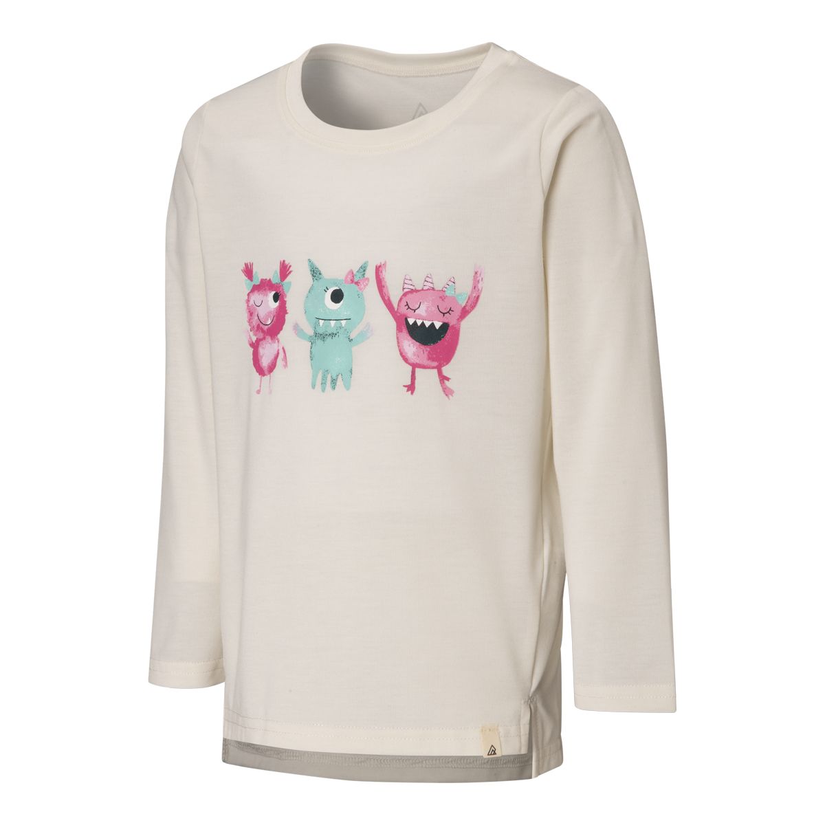 Ripzone Toddler Girls' Terry Long Sleeve Shirt