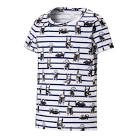 Ripzone Boys' 2-6 Carsten All Over Print T Shirt Front_Angled_Left