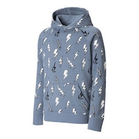 Ripzone Boys' 2-6 Greystone All Over Print Pullover Hoodie Front_Angled_Left