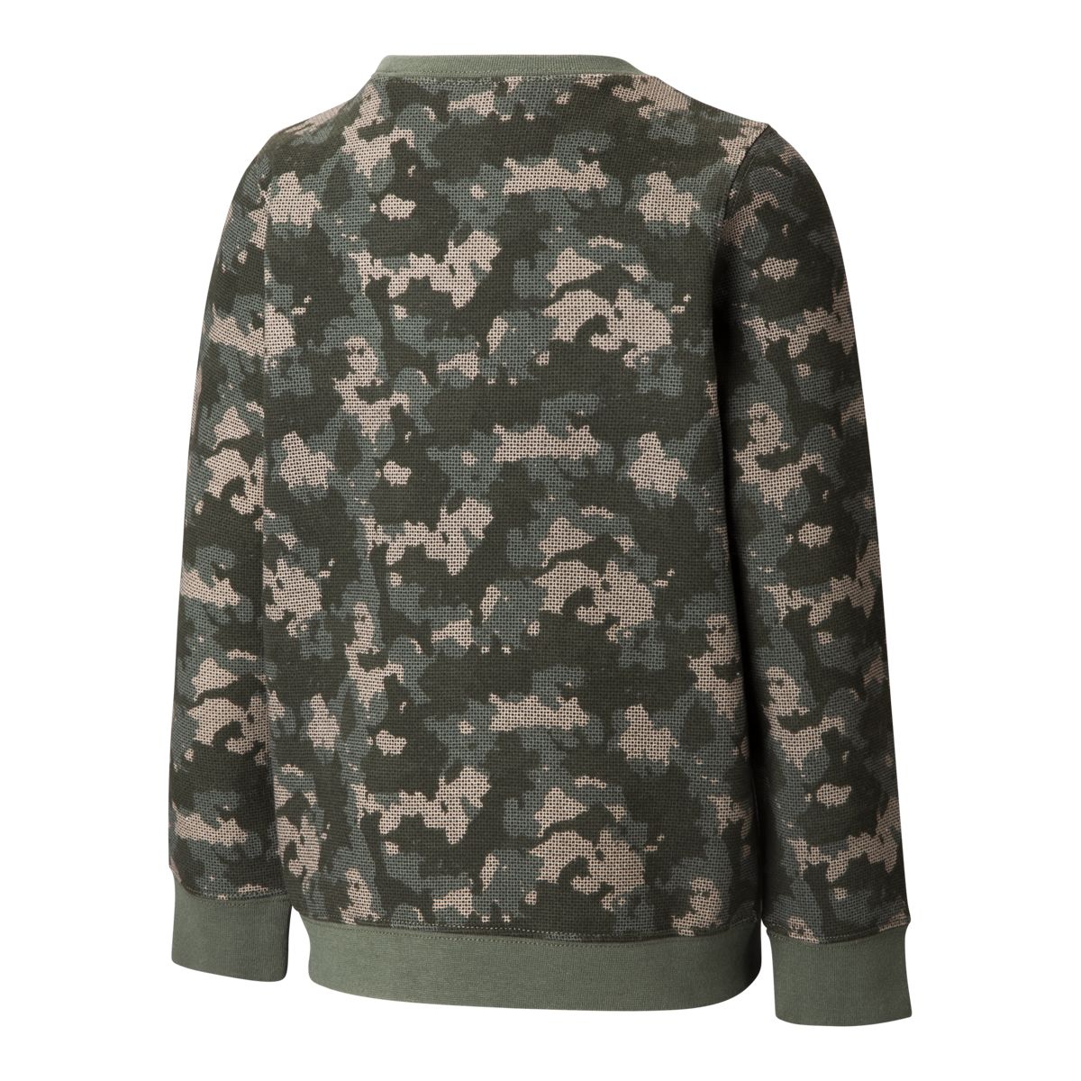 Ripzone Boys' 2-6 Cariboo All Over Print Sweatshirt