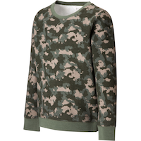 Ripzone Boys' 2-6 Cariboo All Over Print Sweatshirt Front_Angled_Left