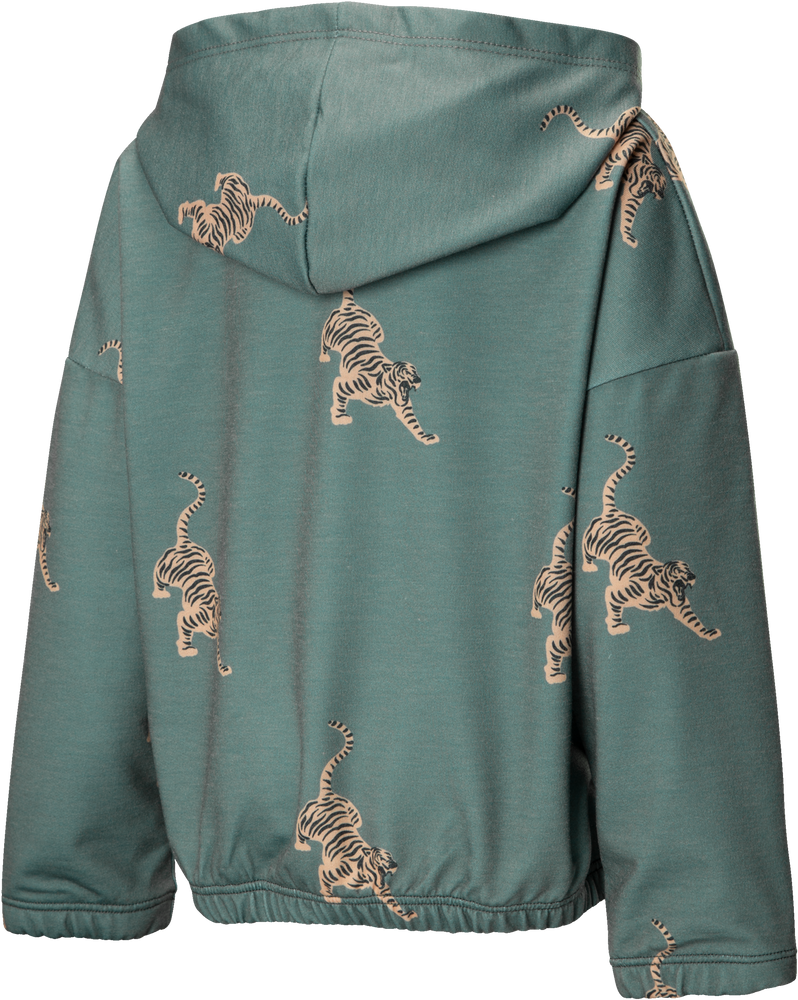 Onzie Girls' Pale Cacti Tiger Sweatshirt