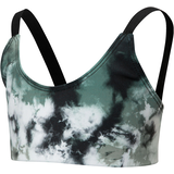 Onzie Girls' Elastic Sports Bra Front_Angled_Left