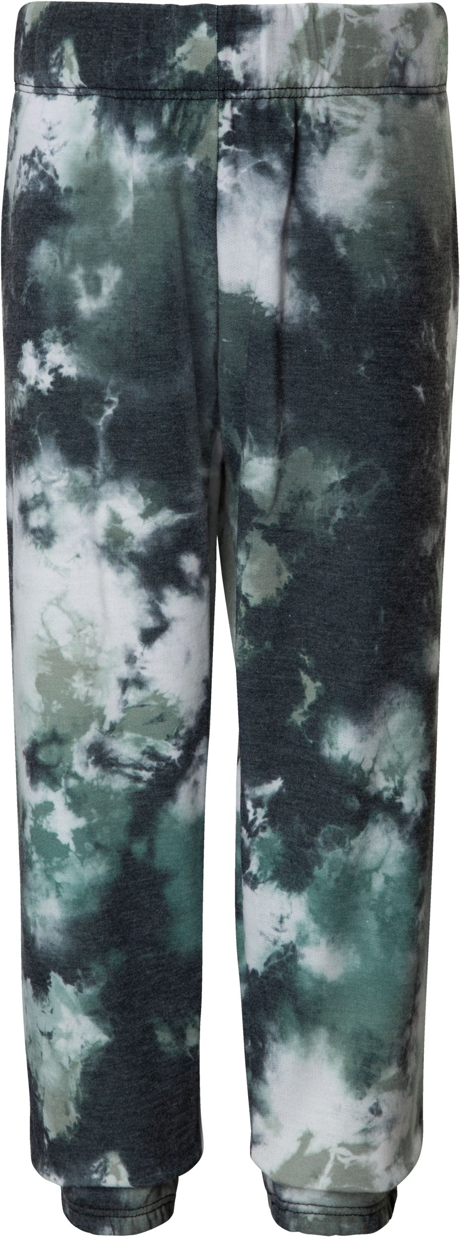 Onzie Kids' Toddler Girls' Evergreen Tie Dye Sweatpants, Casual, Lounge, Mid Rise