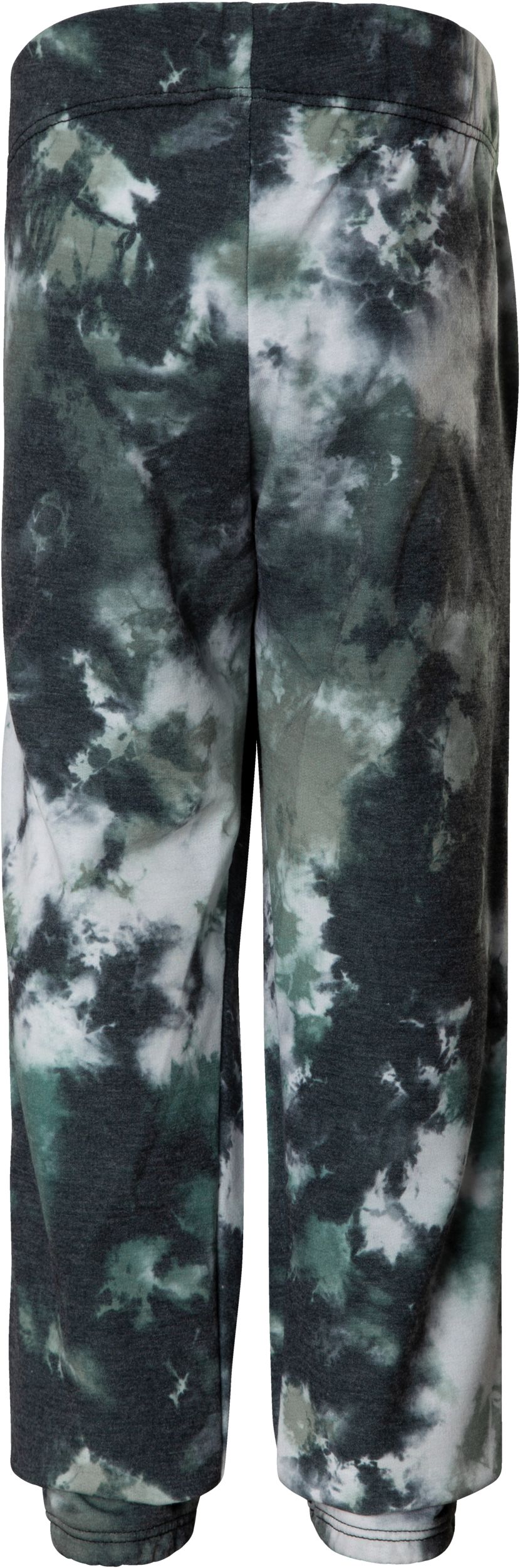 Onzie Kids' Toddler Girls' Evergreen Tie Dye Sweatpants, Casual, Lounge, Mid Rise