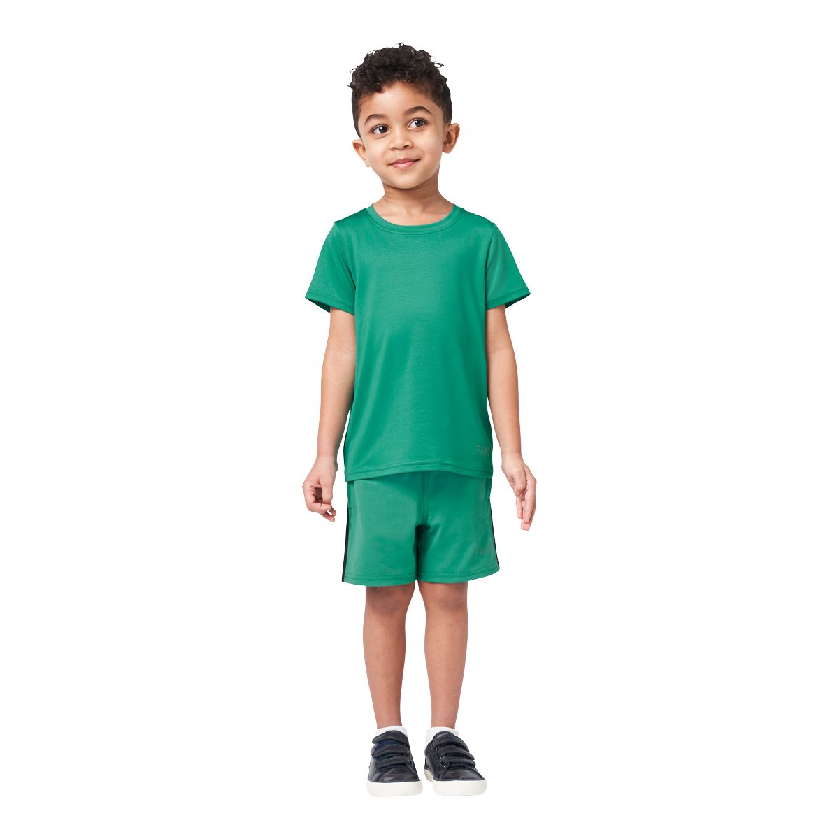 FWD Kids' Sustainable Side Stripe Shorts
