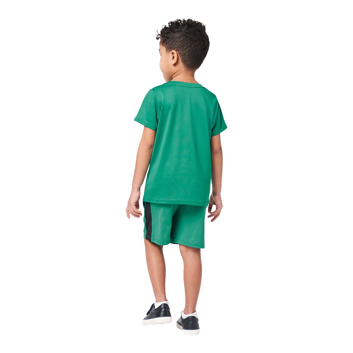 FWD Kids' Sustainable Side Stripe Shorts