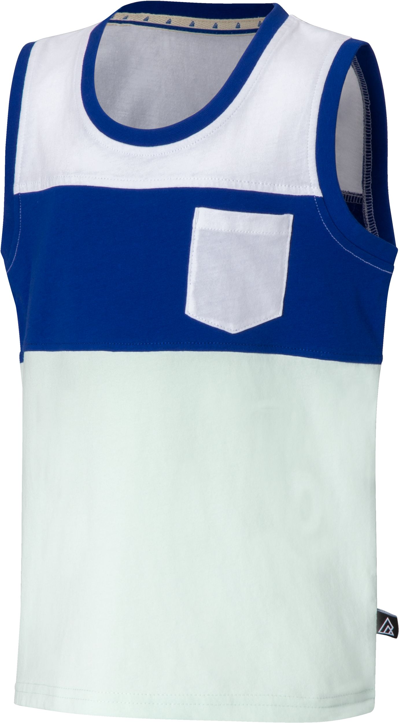 Ripzone Boys' 2-6 Perrailt Colorblock Tank