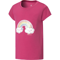 Ripzone Girls' Pre-School 2-7 Laurie 2.0 Graphic T Shirt Front_Angled_Left