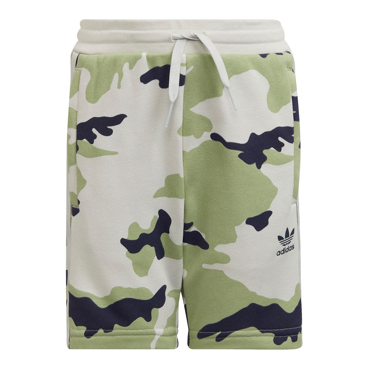 Seattle Seahawks Screen Print Logo Camo Pants, Navy Blue/Action Green