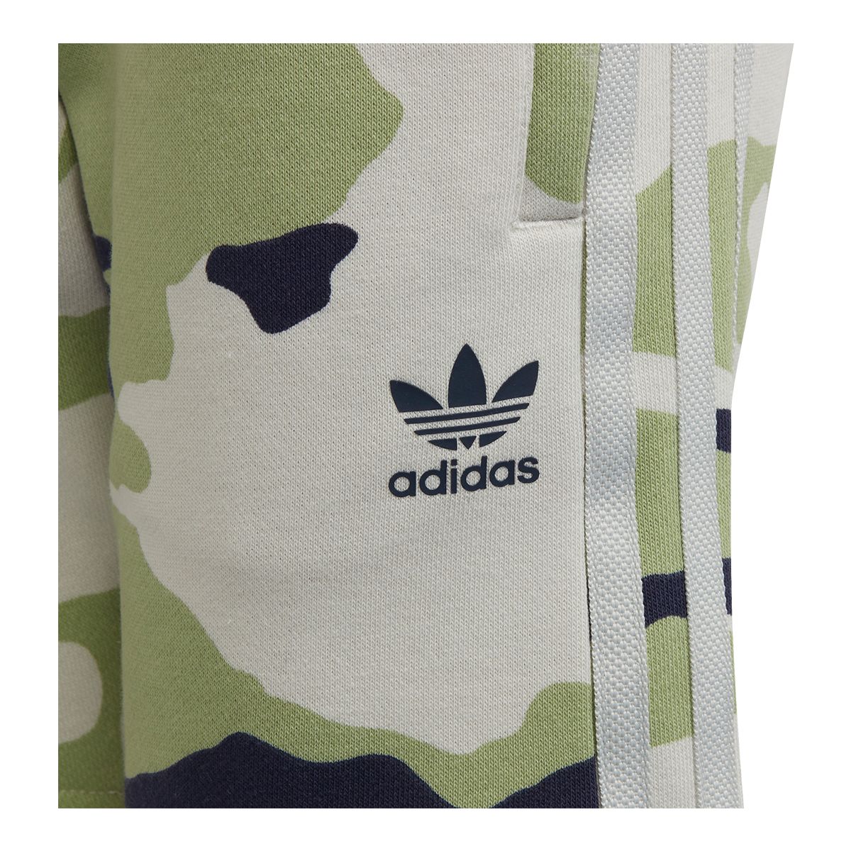 adidas Originals Toddler Boys' 4T-7 Camo T Shirt And Short Set